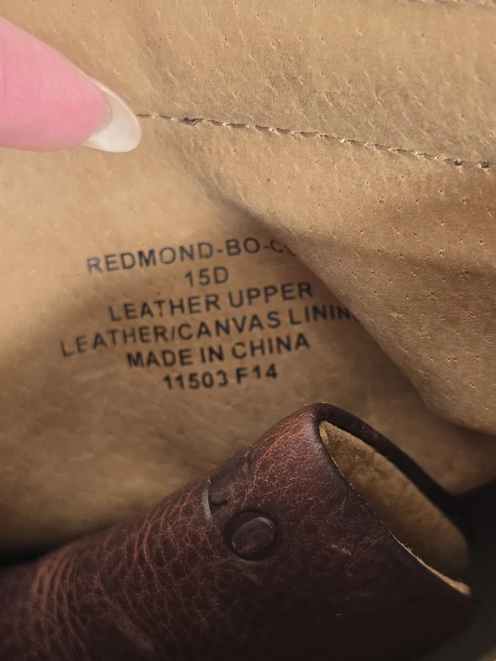 Polo Ralph Lauren full grain